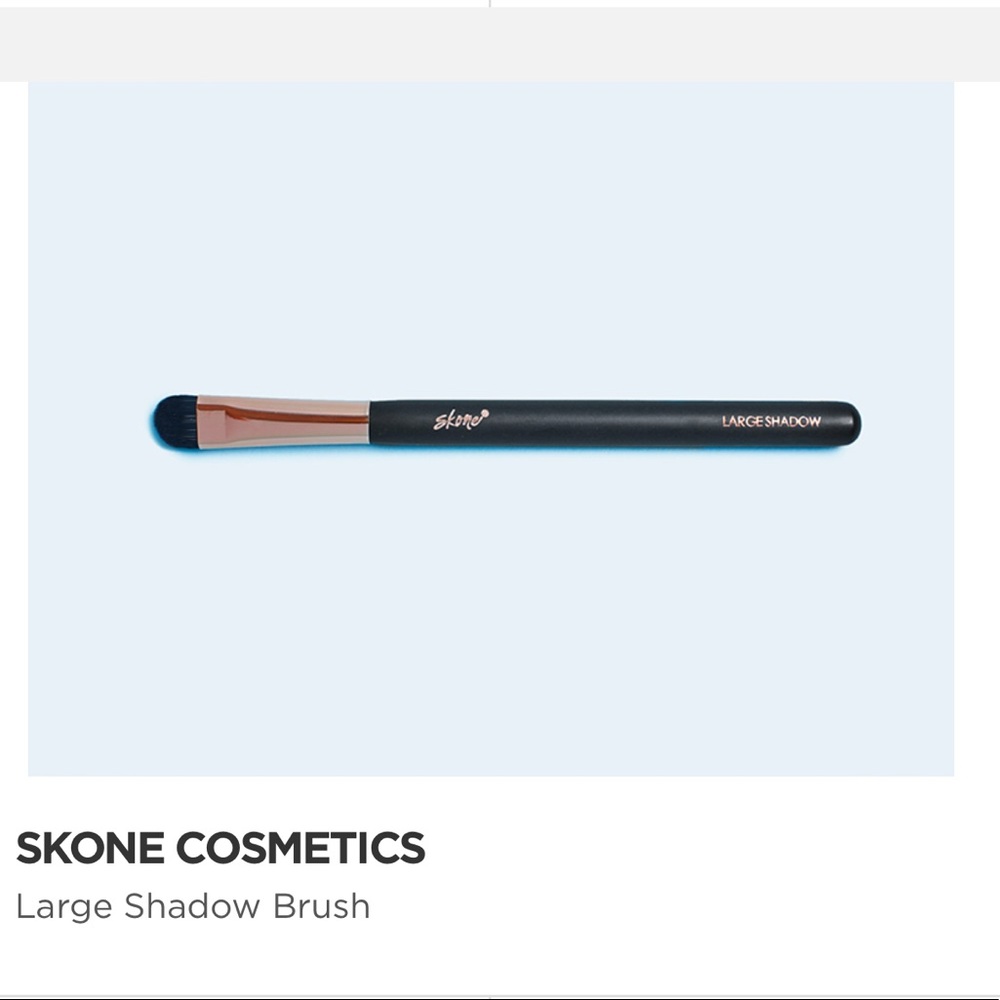 skone cosmetics large shadow brush